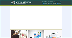 Desktop Screenshot of newvillagemedia.com